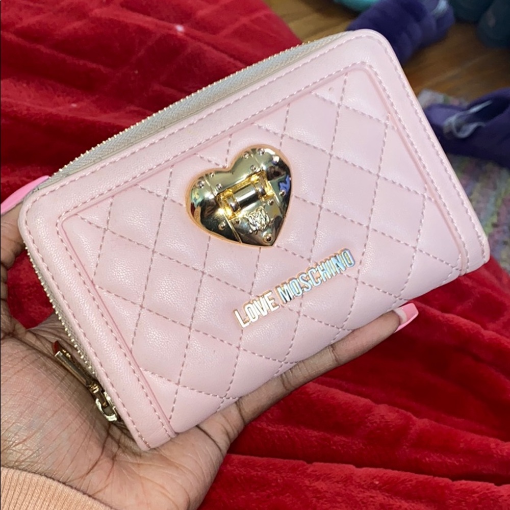 Love Moschino wallet